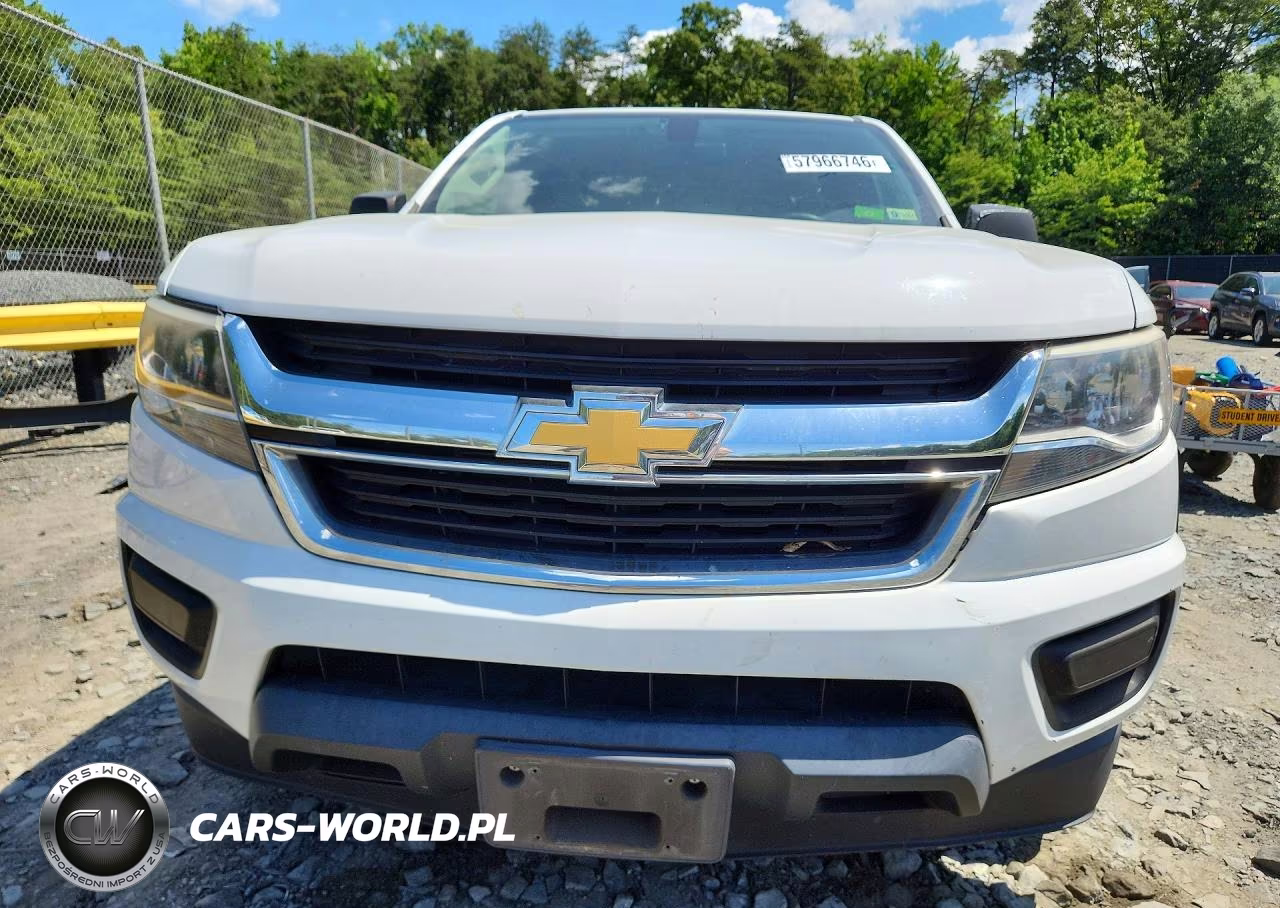 2016 Chevrolet Colorado VIN:1GCHSBEA7G1385586 - 5