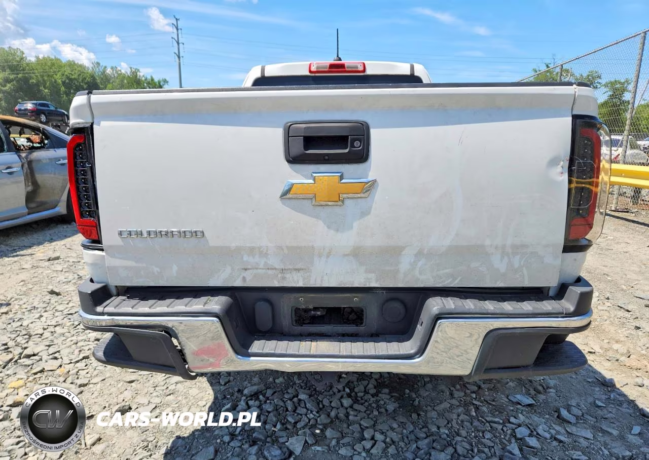 2016 Chevrolet Colorado VIN:1GCHSBEA7G1385586 - 6