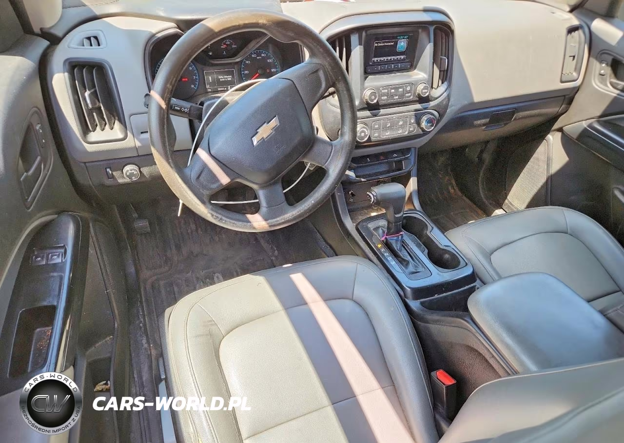 2016 Chevrolet Colorado VIN:1GCHSBEA7G1385586 - 8