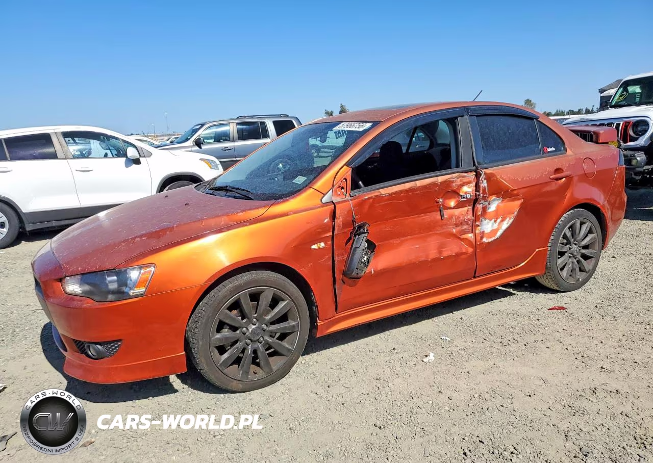 2010 Mitsubishi Lancer Gts – zdjęcie 1 z 12