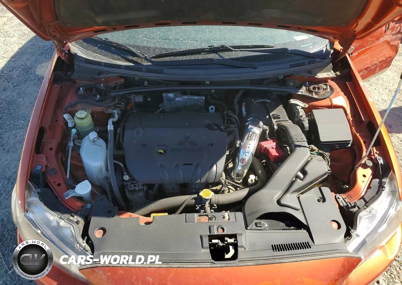 2010 Mitsubishi Lancer Gts VIN:JA32U8FW6AU004361 - 11
