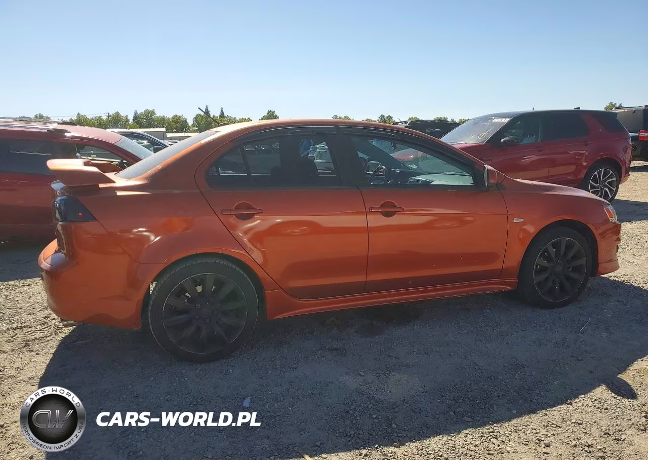 2010 Mitsubishi Lancer Gts VIN:JA32U8FW6AU004361 - 3