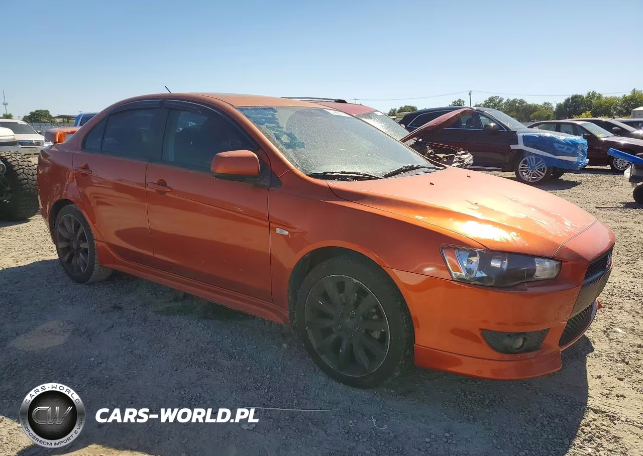 2010 Mitsubishi Lancer Gts VIN:JA32U8FW6AU004361 - 4
