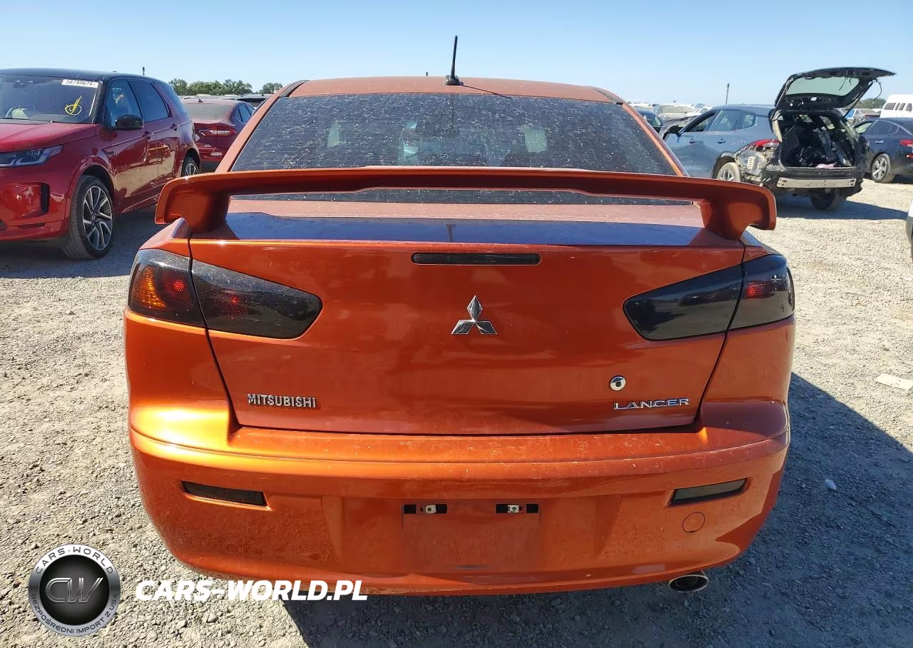 2010 Mitsubishi Lancer Gts VIN:JA32U8FW6AU004361 - 6