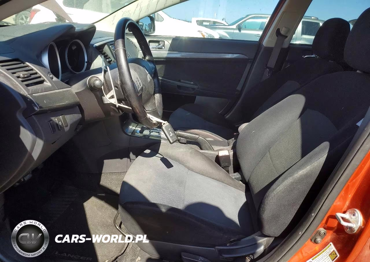 2010 Mitsubishi Lancer Gts VIN:JA32U8FW6AU004361 - 7
