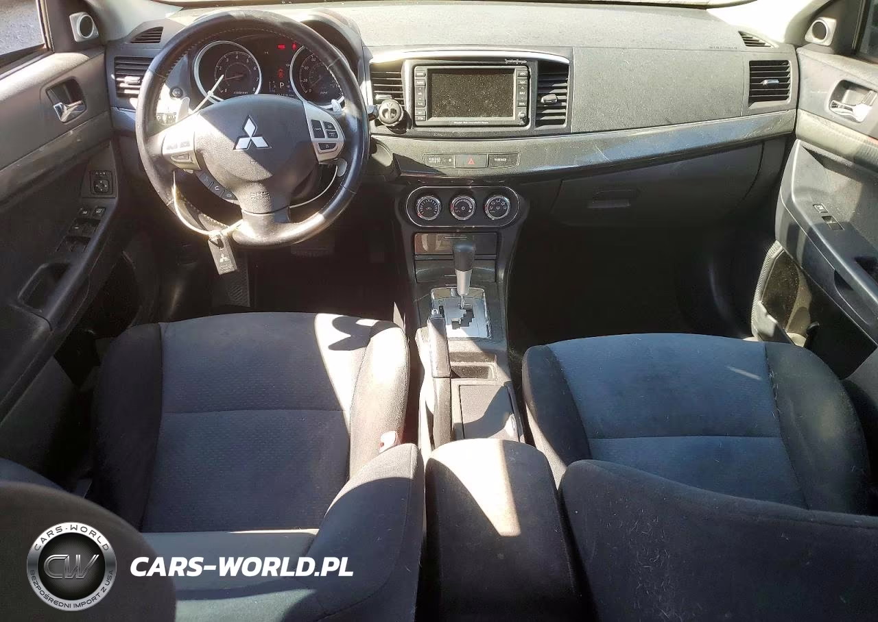 2010 Mitsubishi Lancer Gts VIN:JA32U8FW6AU004361 - 8