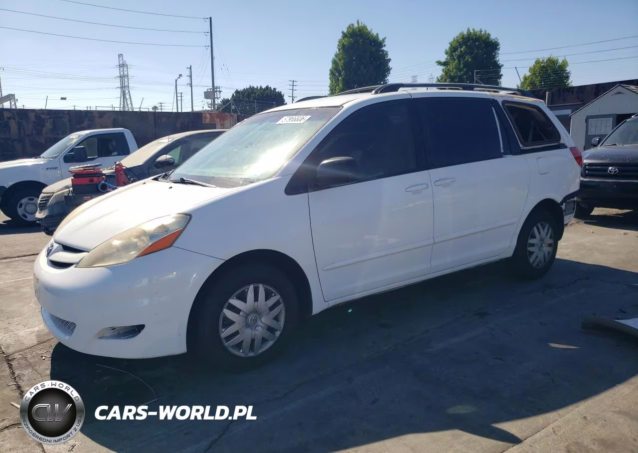 2009 Toyota Sienna Ce 8-Passenger