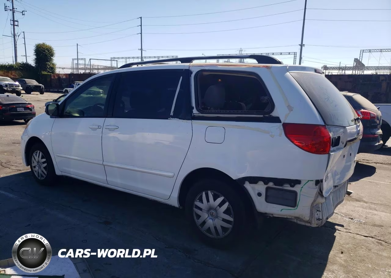 2009 Toyota Sienna Ce 8-Passenger VIN:5TDZK23C39S266304 - 2