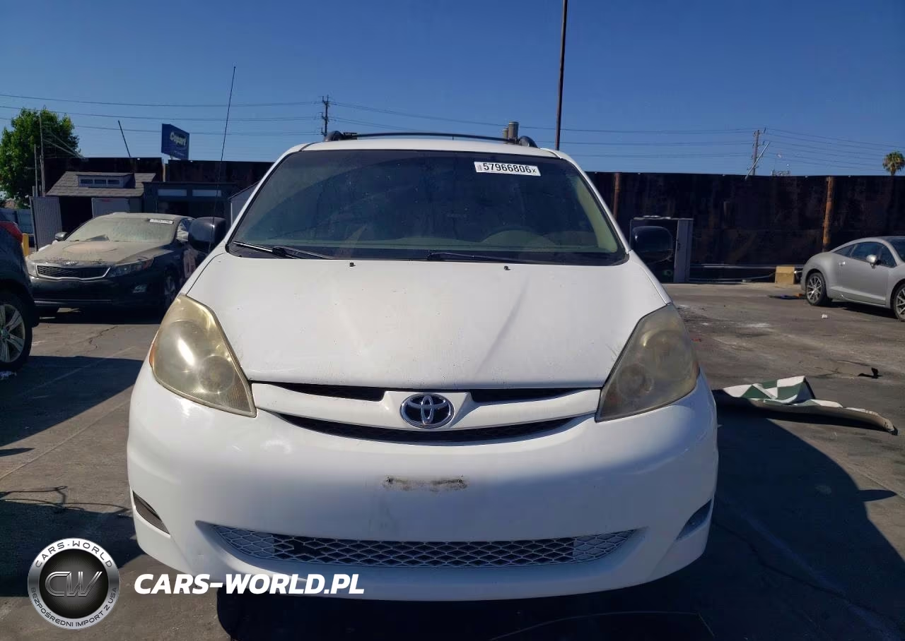 2009 Toyota Sienna Ce 8-Passenger VIN:5TDZK23C39S266304 - 5