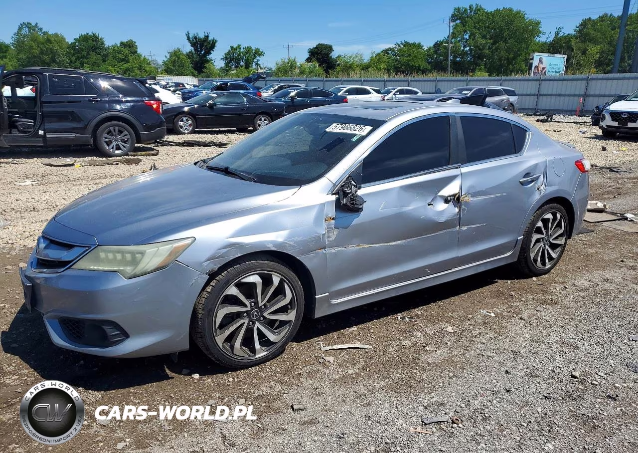 2016 Acura Ilx Premium
