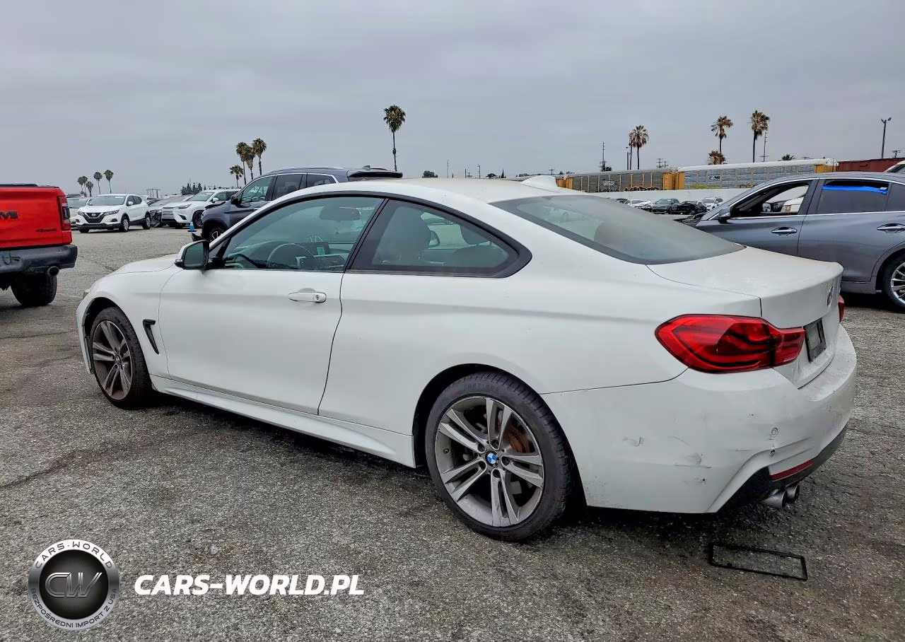 2019 BMW 430I VIN:WBA4W3C57KAF93085 - 2