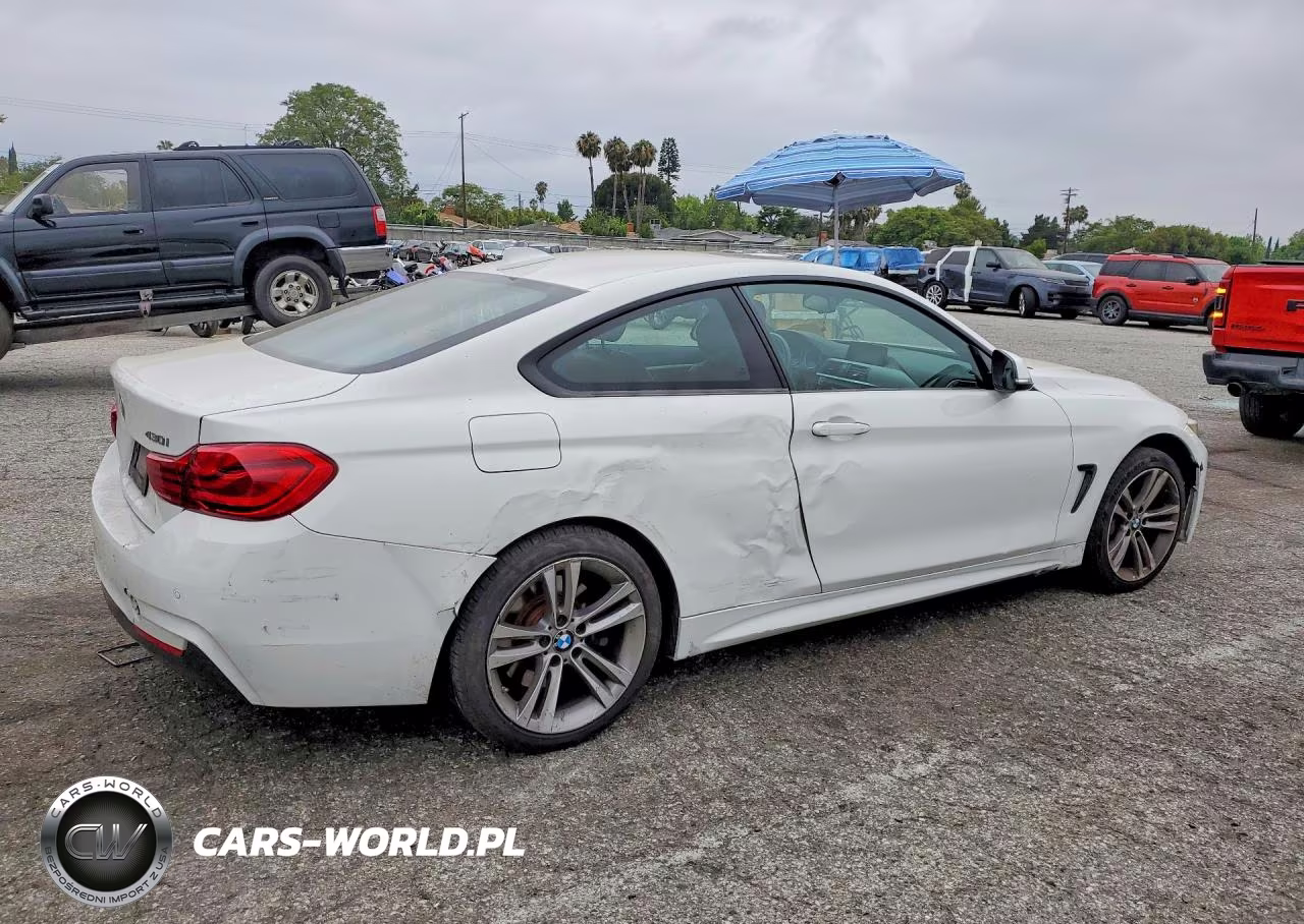 2019 BMW 430I VIN:WBA4W3C57KAF93085 - 3