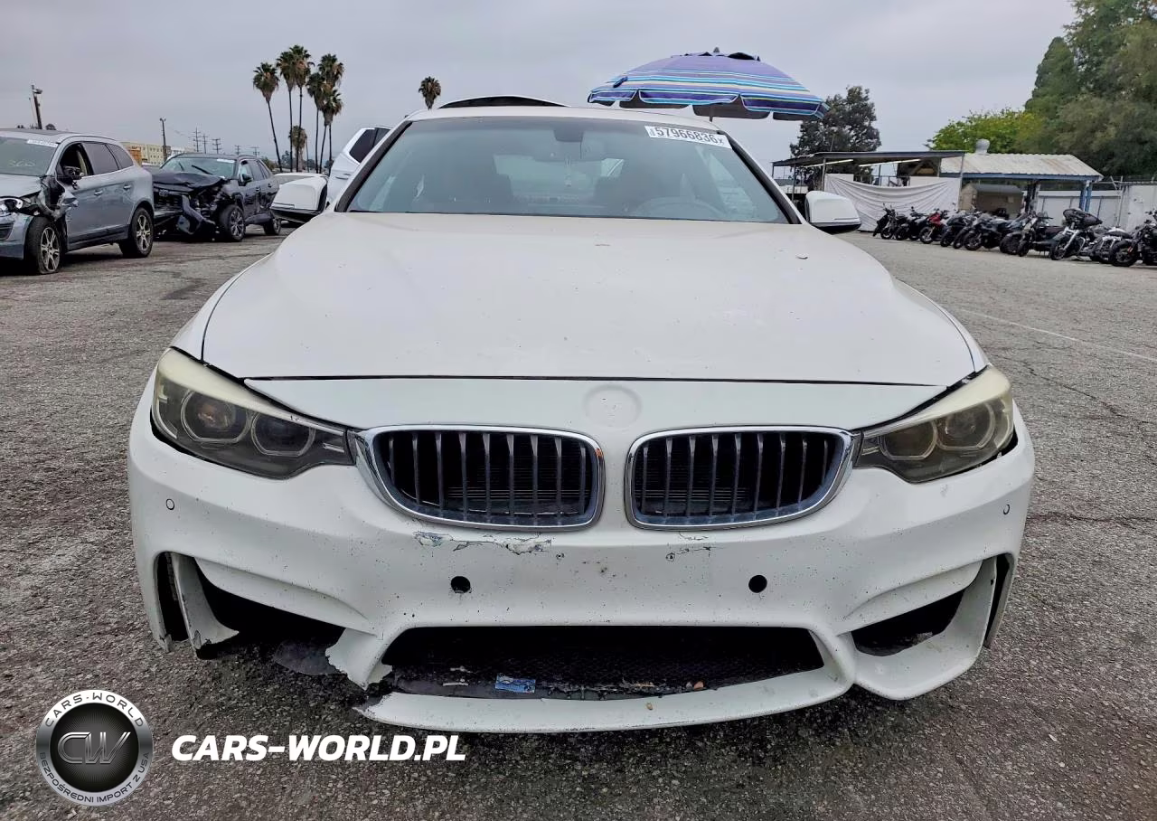 2019 BMW 430I VIN:WBA4W3C57KAF93085 - 5