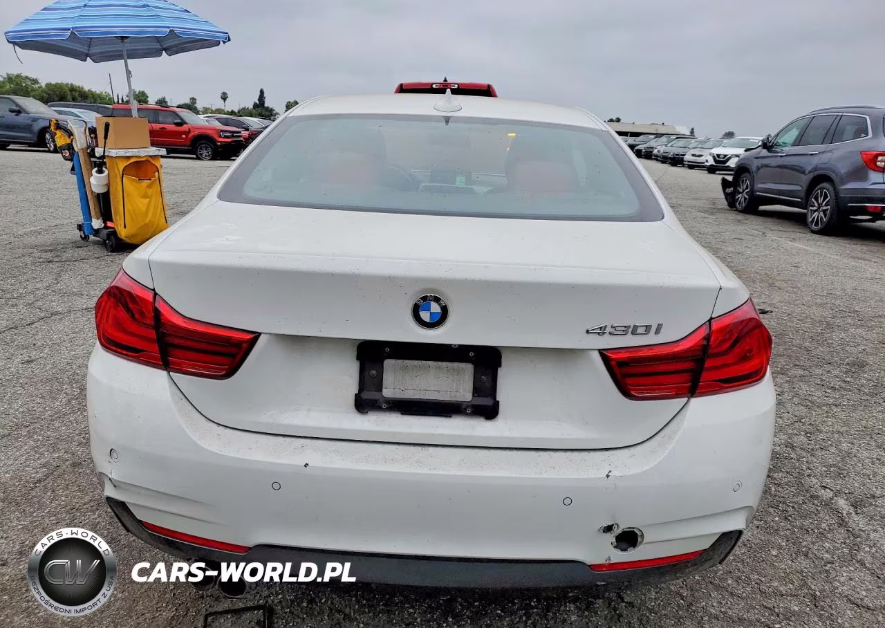 2019 BMW 430I VIN:WBA4W3C57KAF93085 - 6