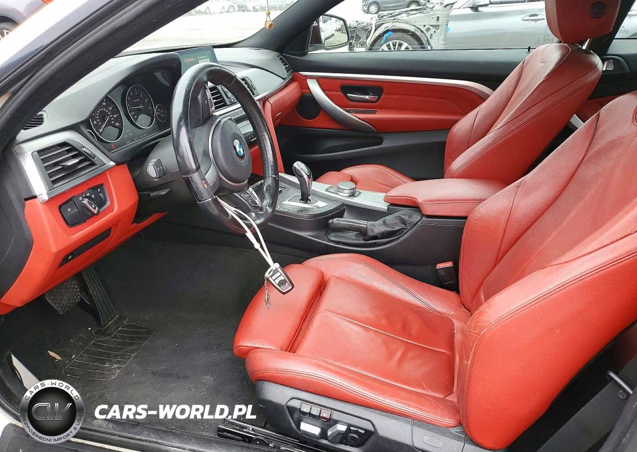 2019 BMW 430I VIN:WBA4W3C57KAF93085 - 7