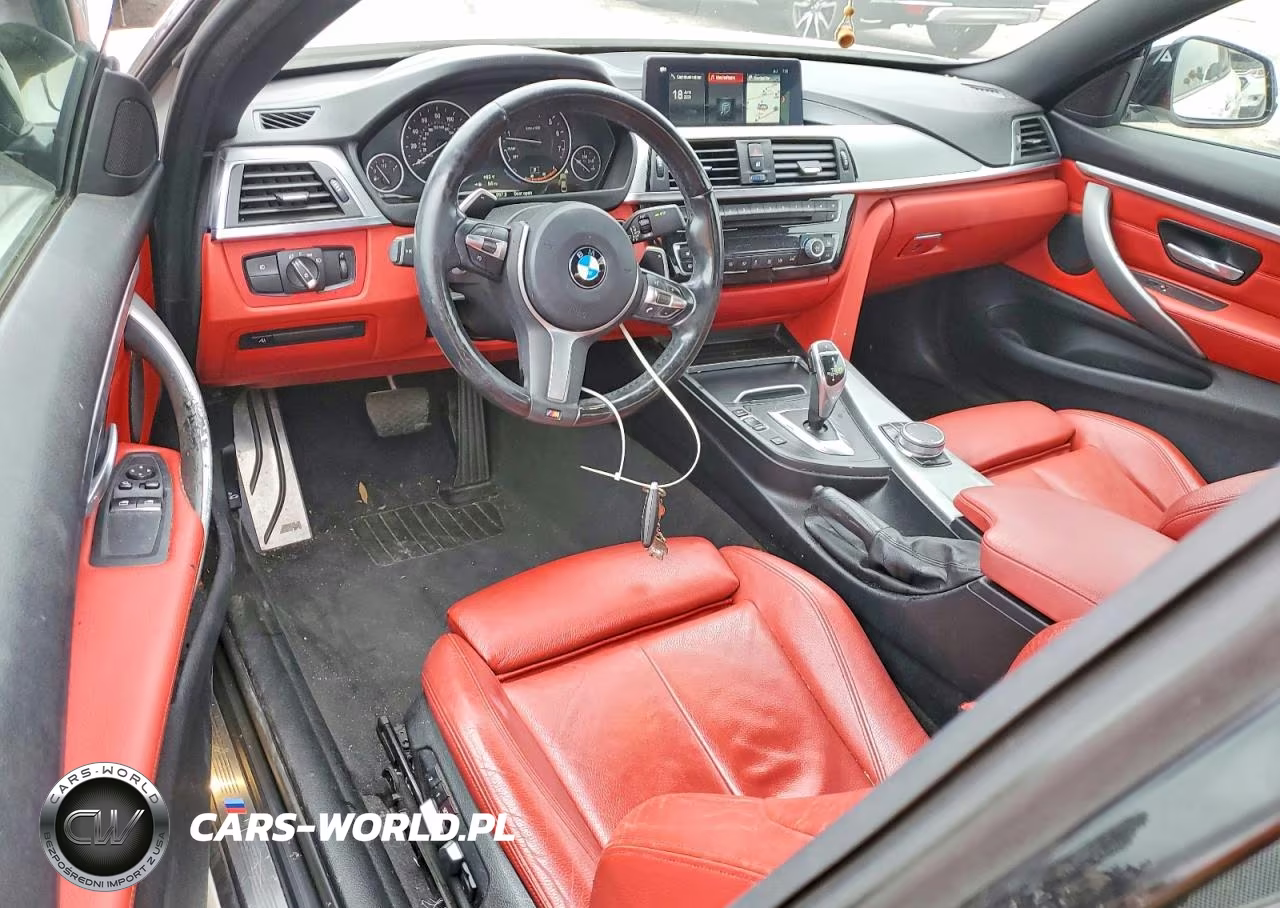 2019 BMW 430I VIN:WBA4W3C57KAF93085 - 8