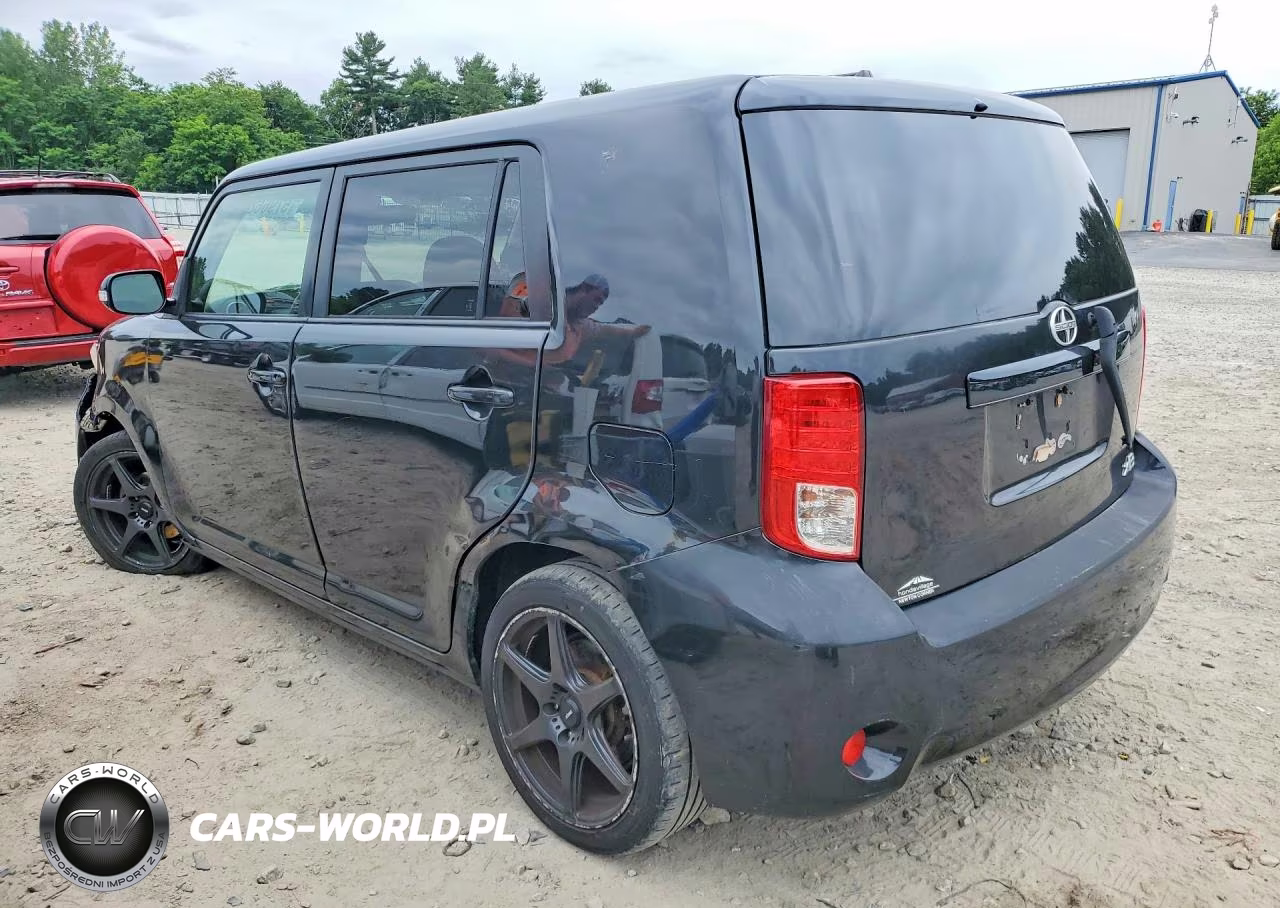 2011 Toyota Scion Xb VIN:JTLZE4FE2B1127563 - 2
