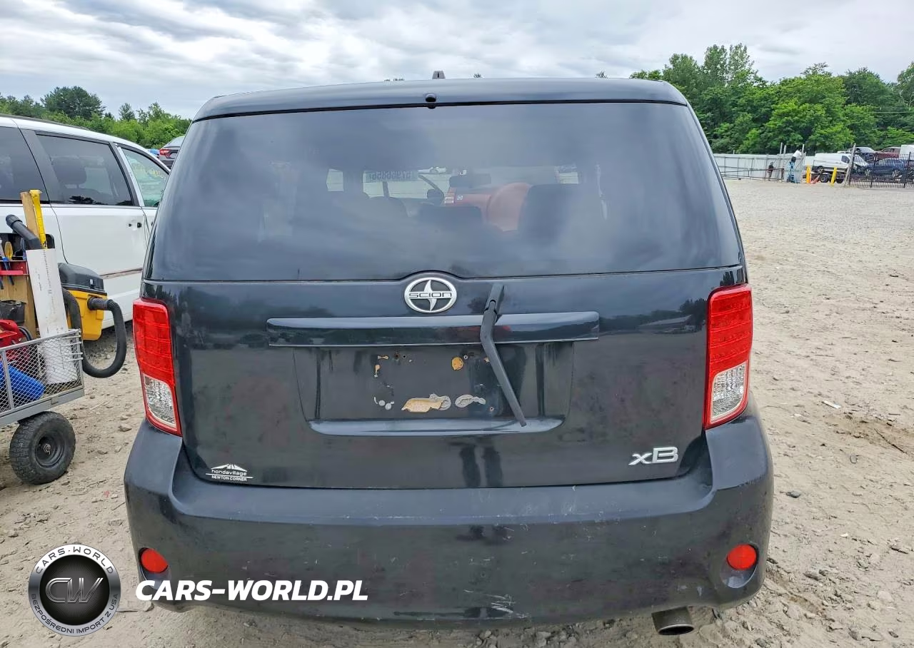 2011 Toyota Scion Xb VIN:JTLZE4FE2B1127563 - 6