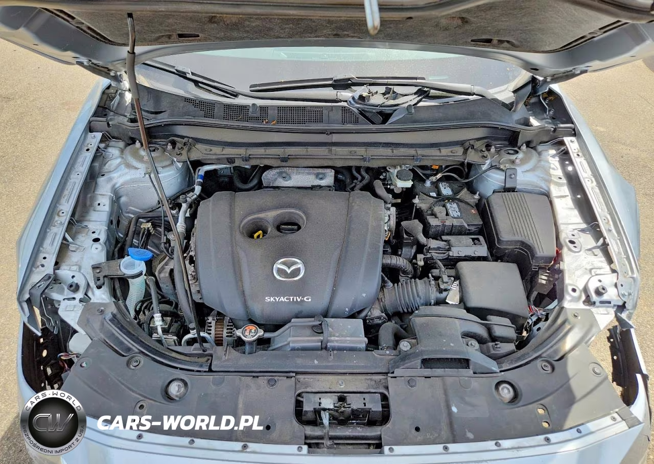 2023 Mazda Cx-5 Select VIN:JM3KFBBM4P0208709 - 12