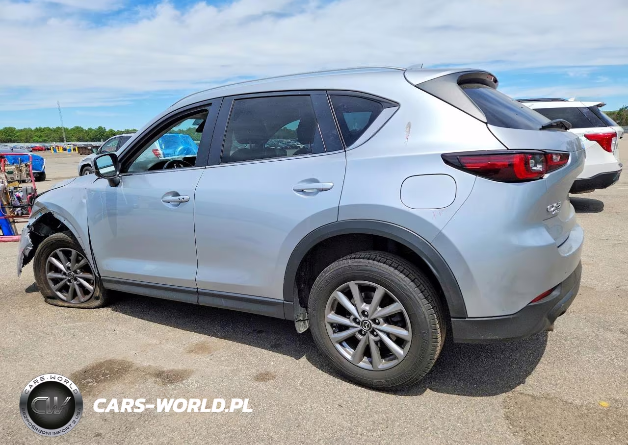 2023 Mazda Cx-5 Select VIN:JM3KFBBM4P0208709 - 2
