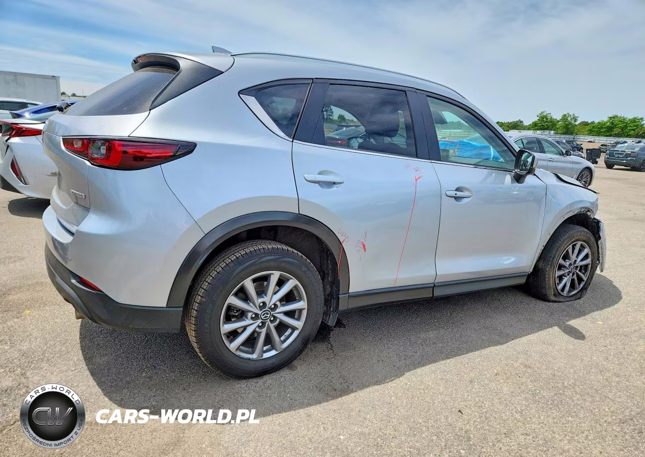 2023 Mazda Cx-5 Select VIN:JM3KFBBM4P0208709 - 3