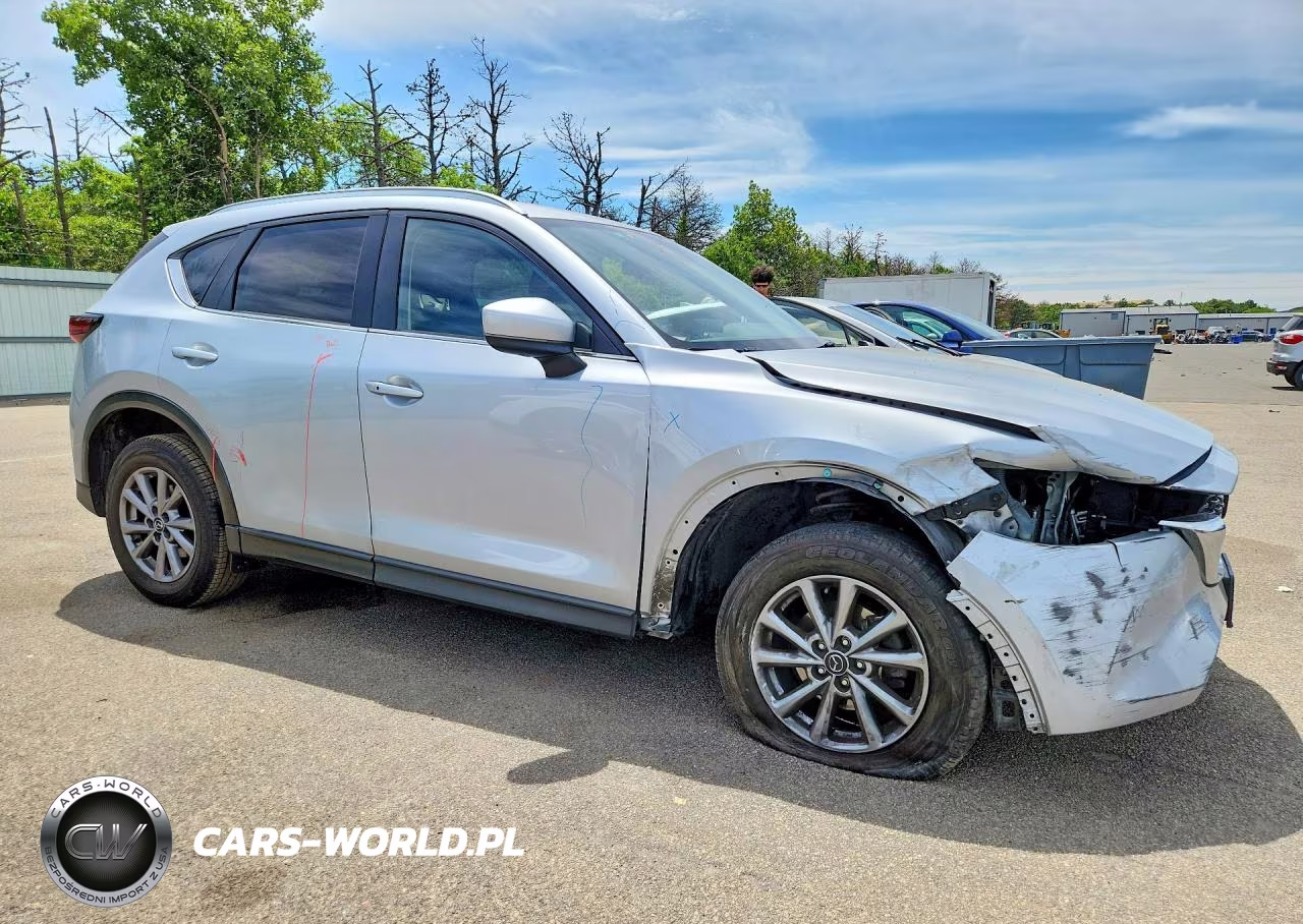 2023 Mazda Cx-5 Select VIN:JM3KFBBM4P0208709 - 4