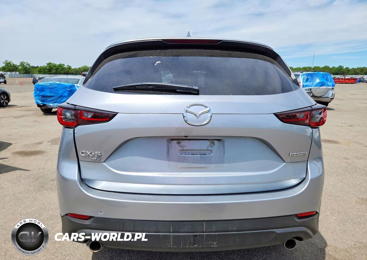 2023 Mazda Cx-5 Select VIN:JM3KFBBM4P0208709 - 6