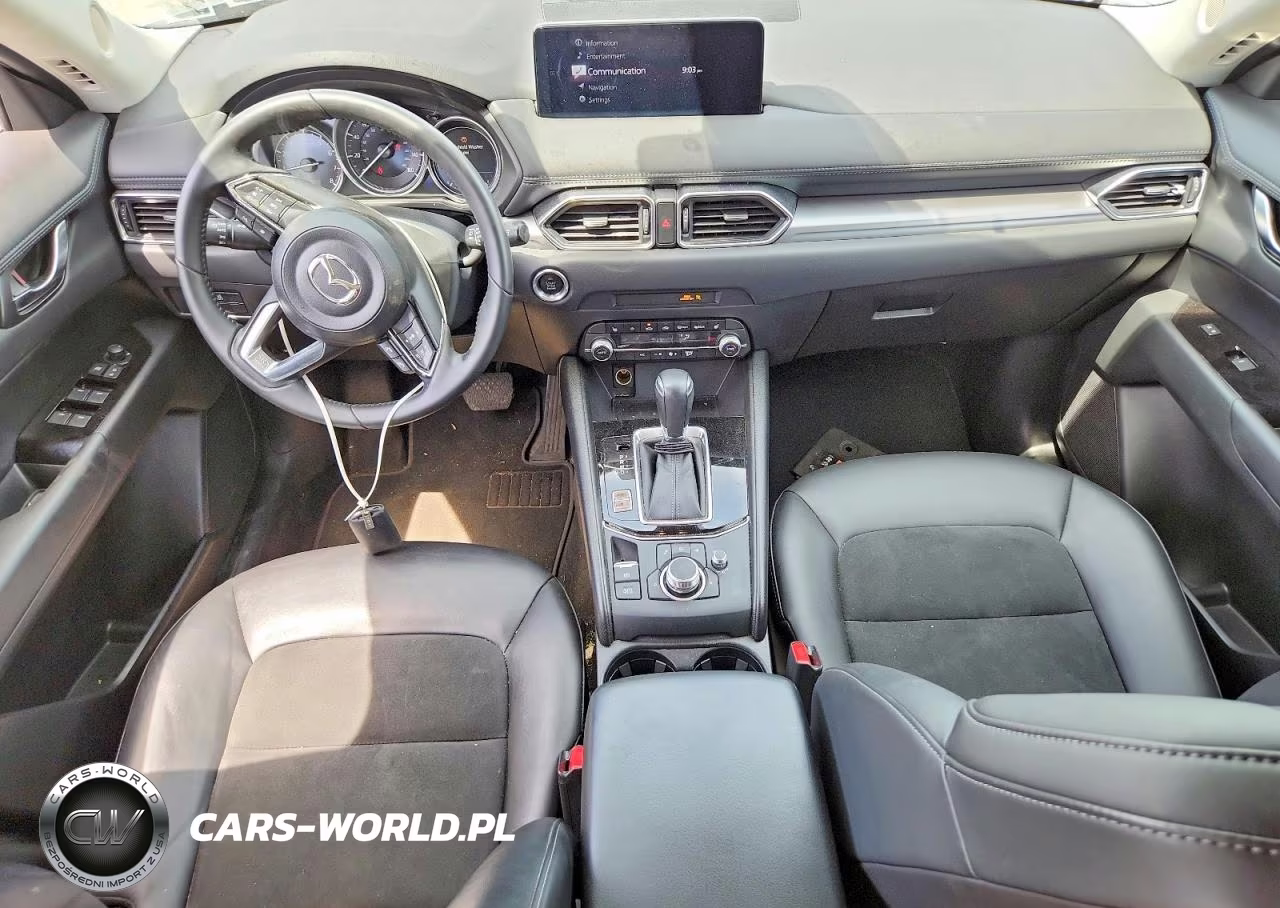 2023 Mazda Cx-5 Select VIN:JM3KFBBM4P0208709 - 8