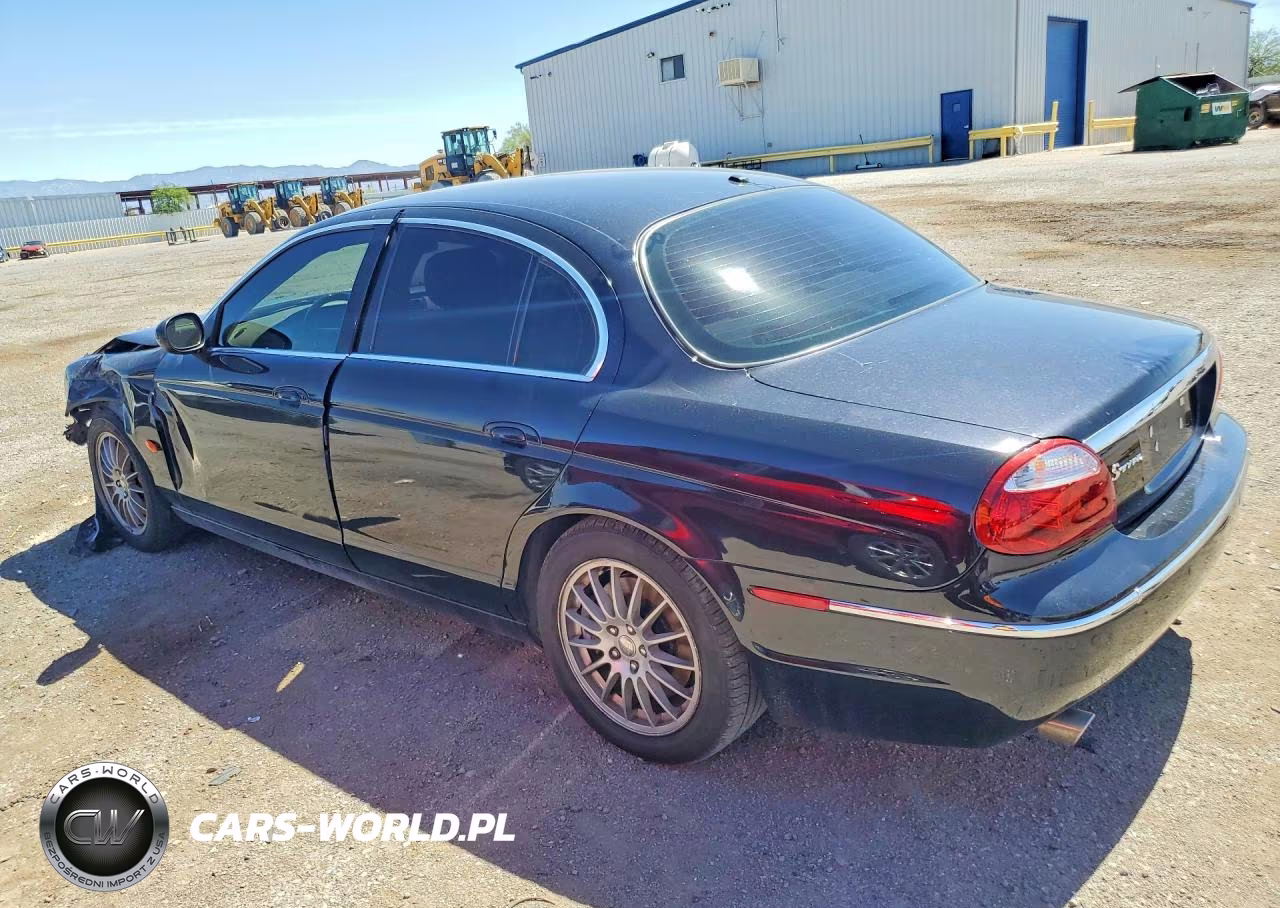 2006 Jaguar S-Type VIN:SAJWA01A56FN68508 - 2