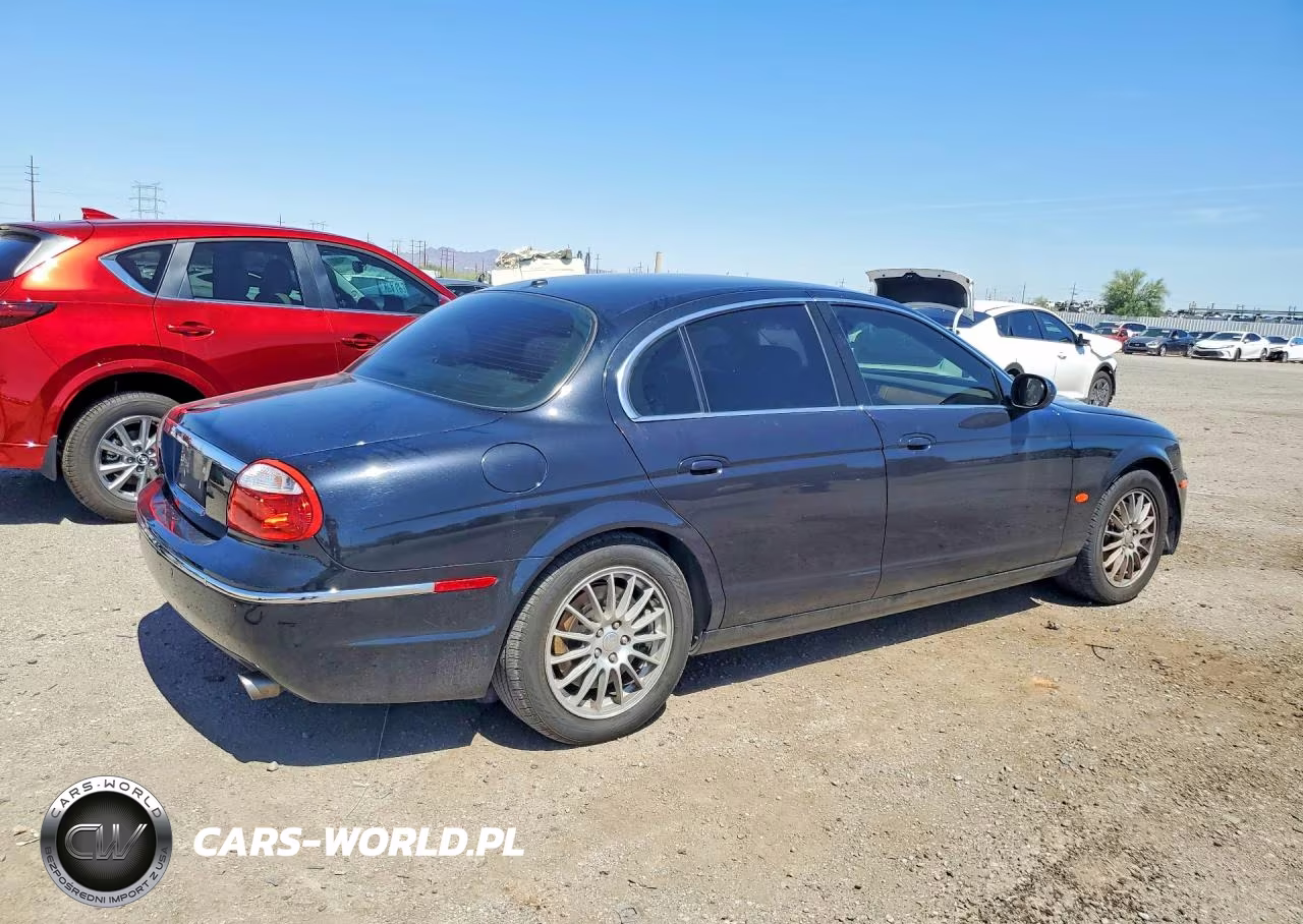 2006 Jaguar S-Type VIN:SAJWA01A56FN68508 - 3