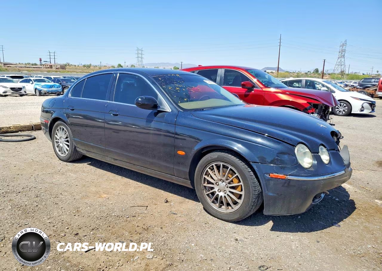 2006 Jaguar S-Type VIN:SAJWA01A56FN68508 - 4