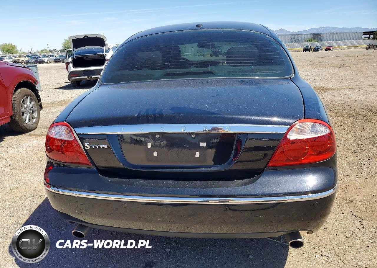 2006 Jaguar S-Type VIN:SAJWA01A56FN68508 - 6