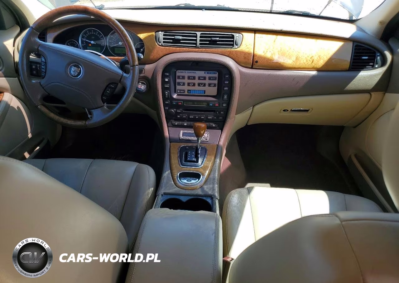 2006 Jaguar S-Type VIN:SAJWA01A56FN68508 - 8