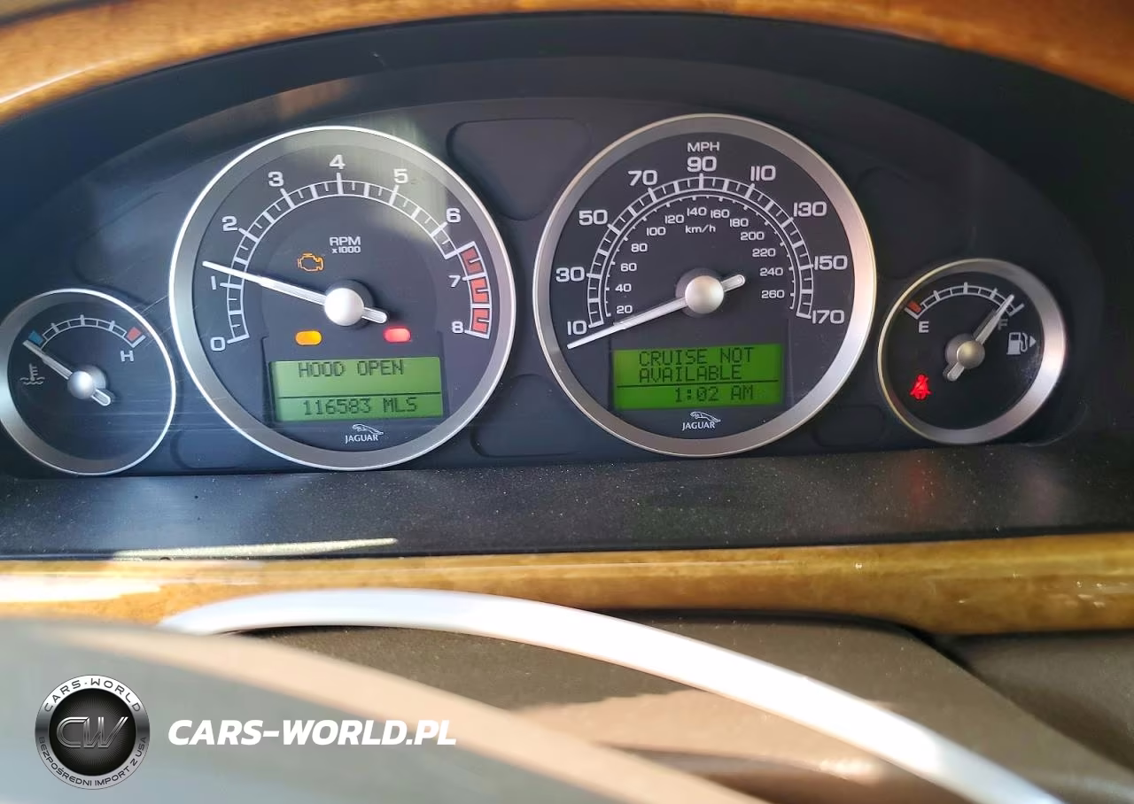 2006 Jaguar S-Type VIN:SAJWA01A56FN68508 - 9