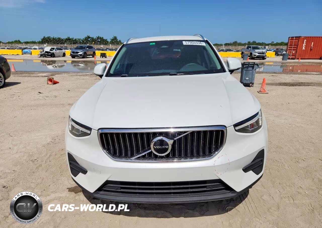 2025 Volvo Xc40 Core VIN:YV4L12UJ5S2544331 - 5
