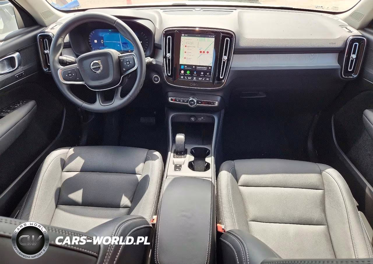 2025 Volvo Xc40 Core VIN:YV4L12UJ5S2544331 - 8