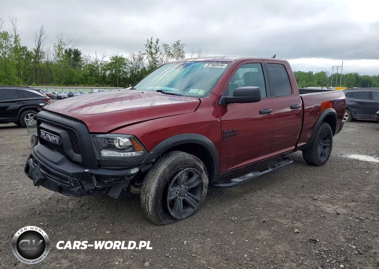 2021 Ram 1500 Classic Slt – zdjęcie 1 z 12