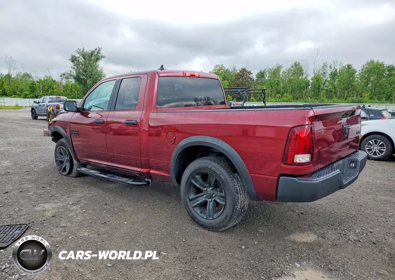 2021 Ram 1500 Classic Slt VIN:1C6RR7GG8MS519596 - 2