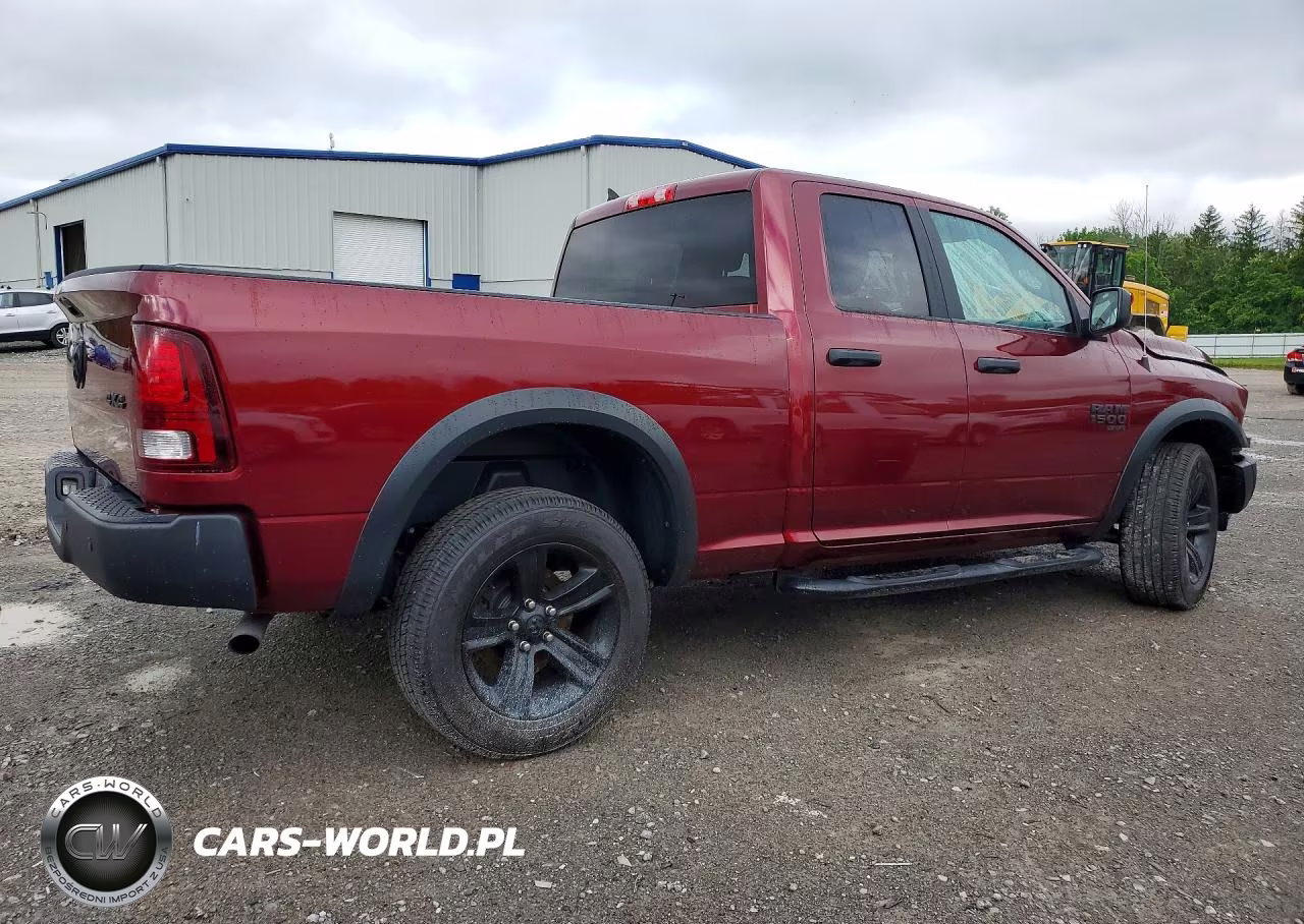 2021 Ram 1500 Classic Slt VIN:1C6RR7GG8MS519596 - 3