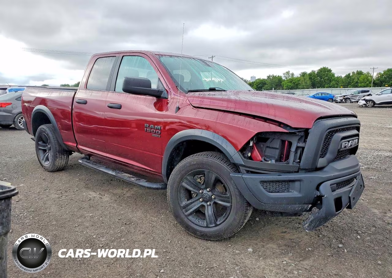 2021 Ram 1500 Classic Slt VIN:1C6RR7GG8MS519596 - 4