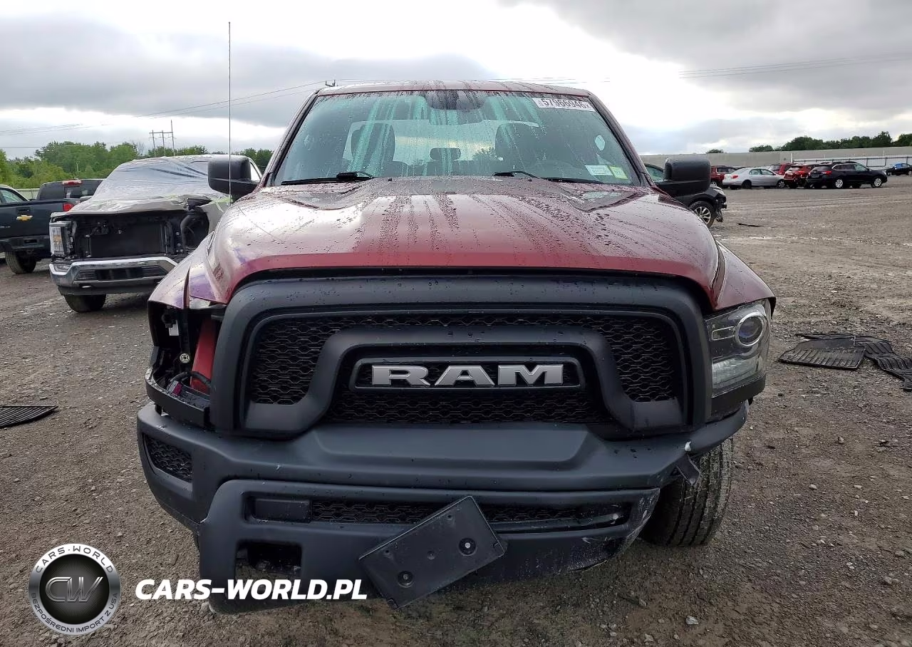 2021 Ram 1500 Classic Slt VIN:1C6RR7GG8MS519596 - 5