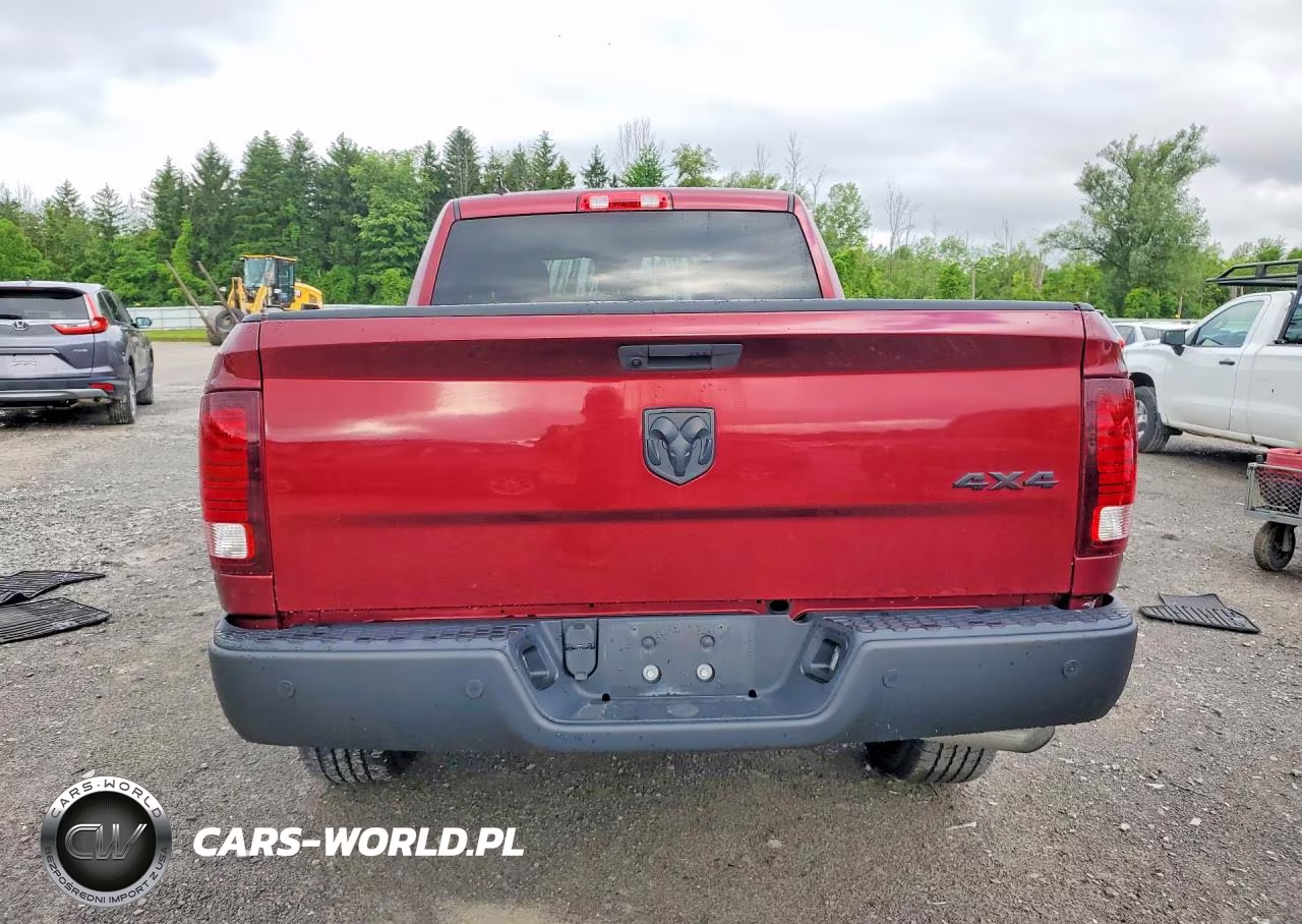 2021 Ram 1500 Classic Slt VIN:1C6RR7GG8MS519596 - 6