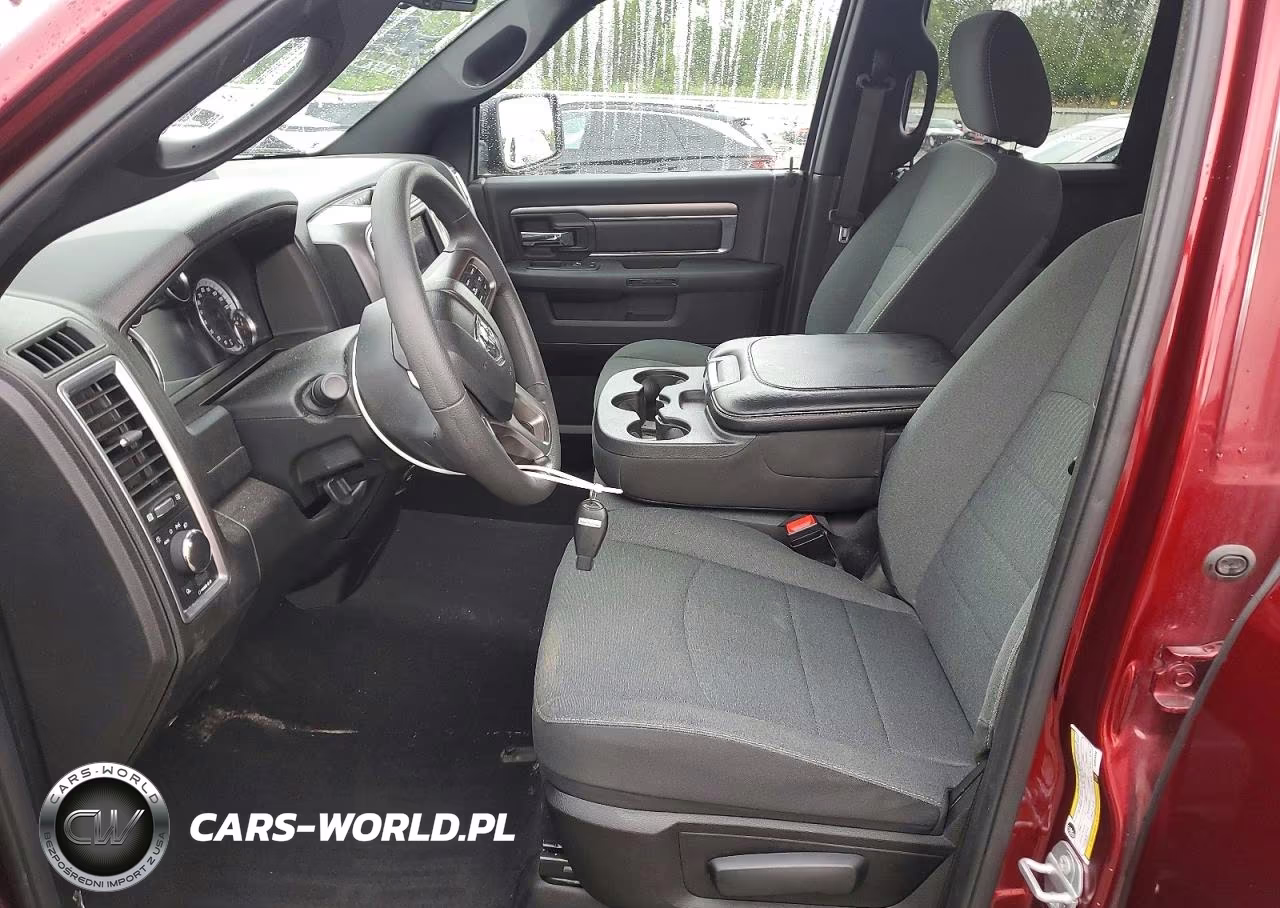 2021 Ram 1500 Classic Slt VIN:1C6RR7GG8MS519596 - 7