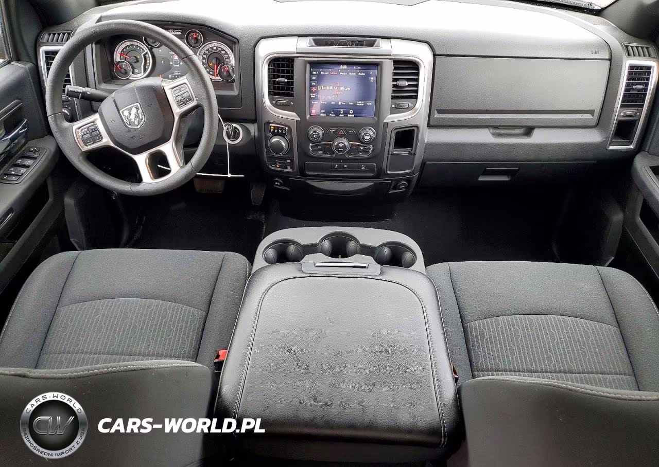 2021 Ram 1500 Classic Slt VIN:1C6RR7GG8MS519596 - 8