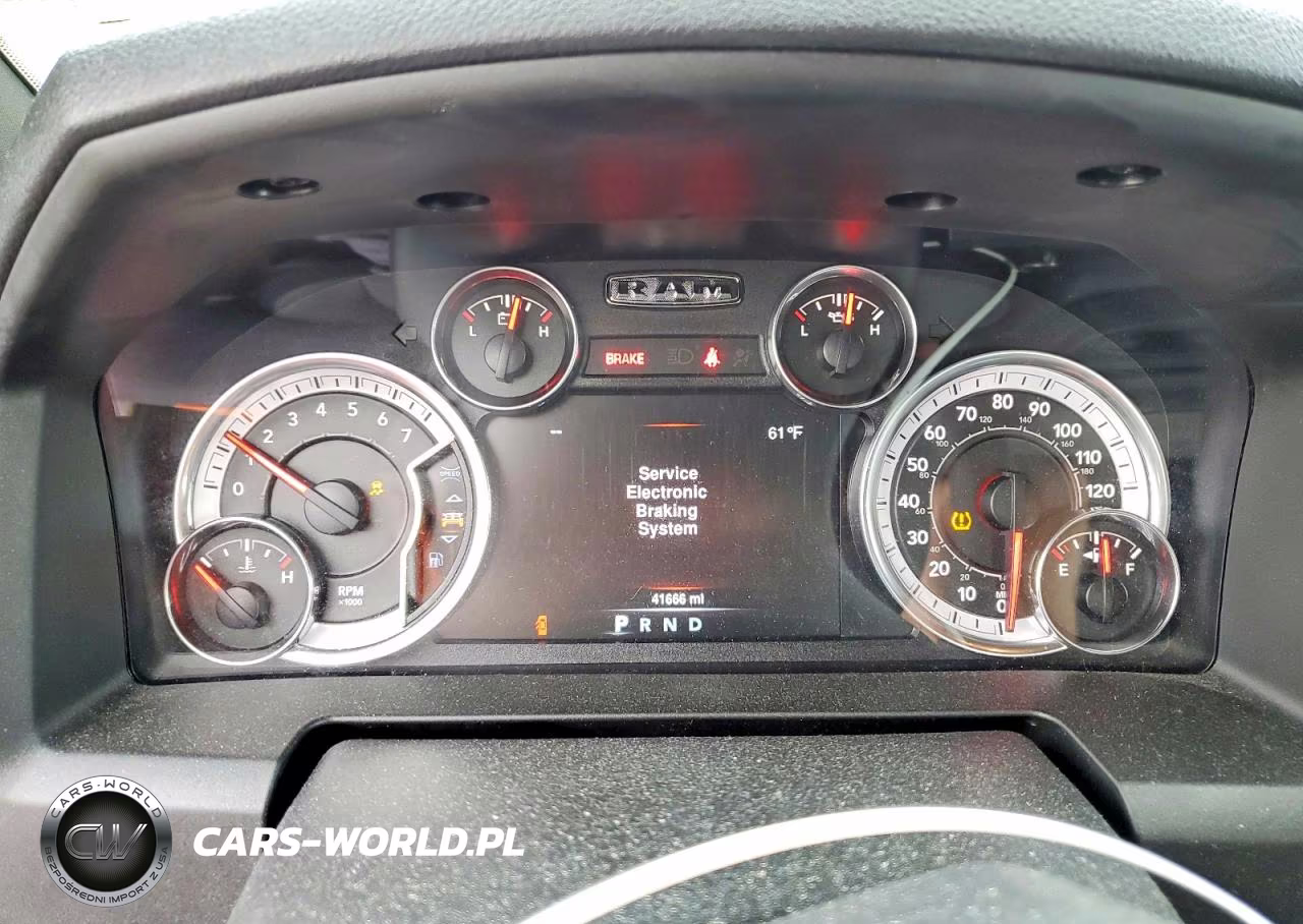 2021 Ram 1500 Classic Slt VIN:1C6RR7GG8MS519596 - 9