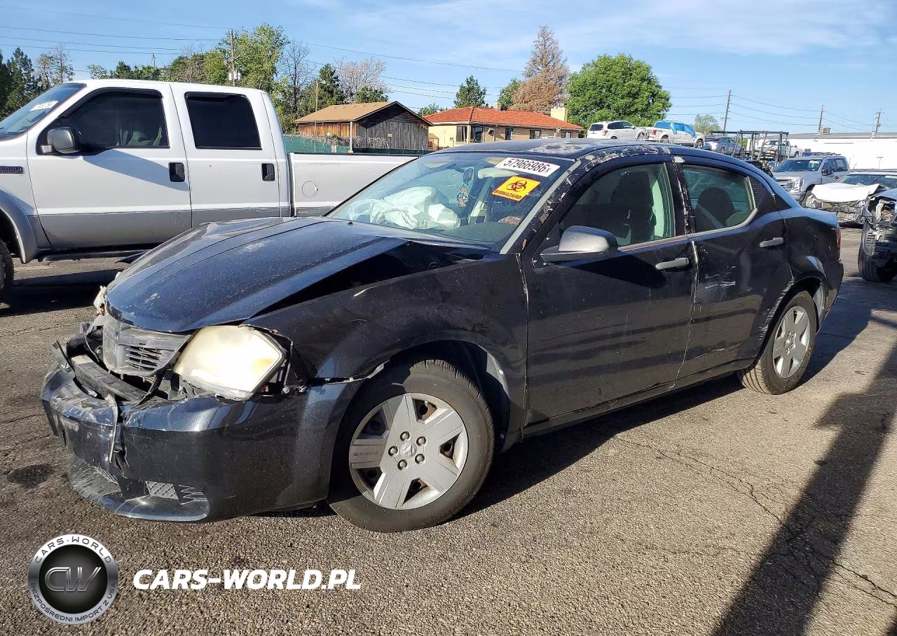 2010 Dodge Avenger Sxt