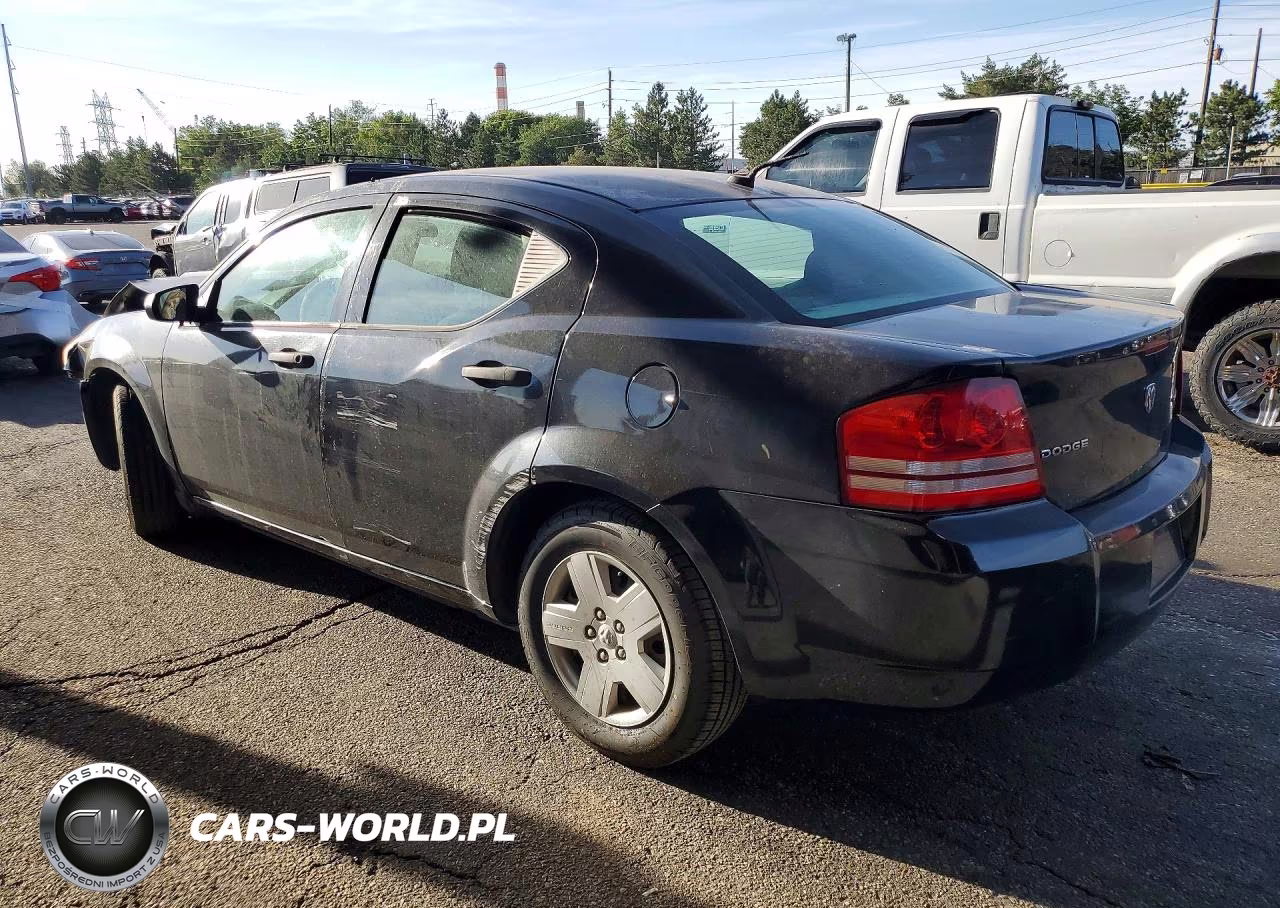 2010 Dodge Avenger Sxt VIN:1B3CC4FB8AN174828 - 2