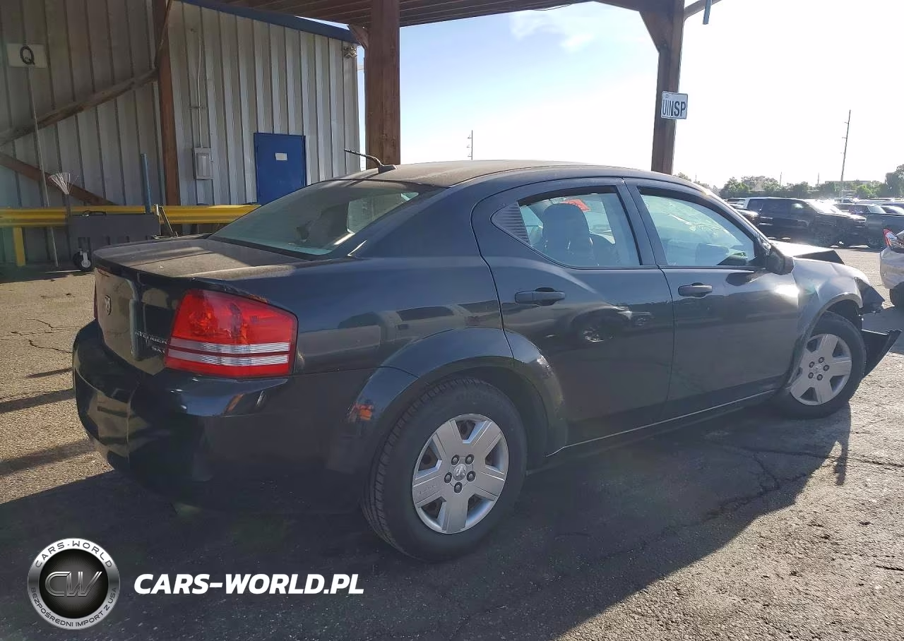 2010 Dodge Avenger Sxt VIN:1B3CC4FB8AN174828 - 3