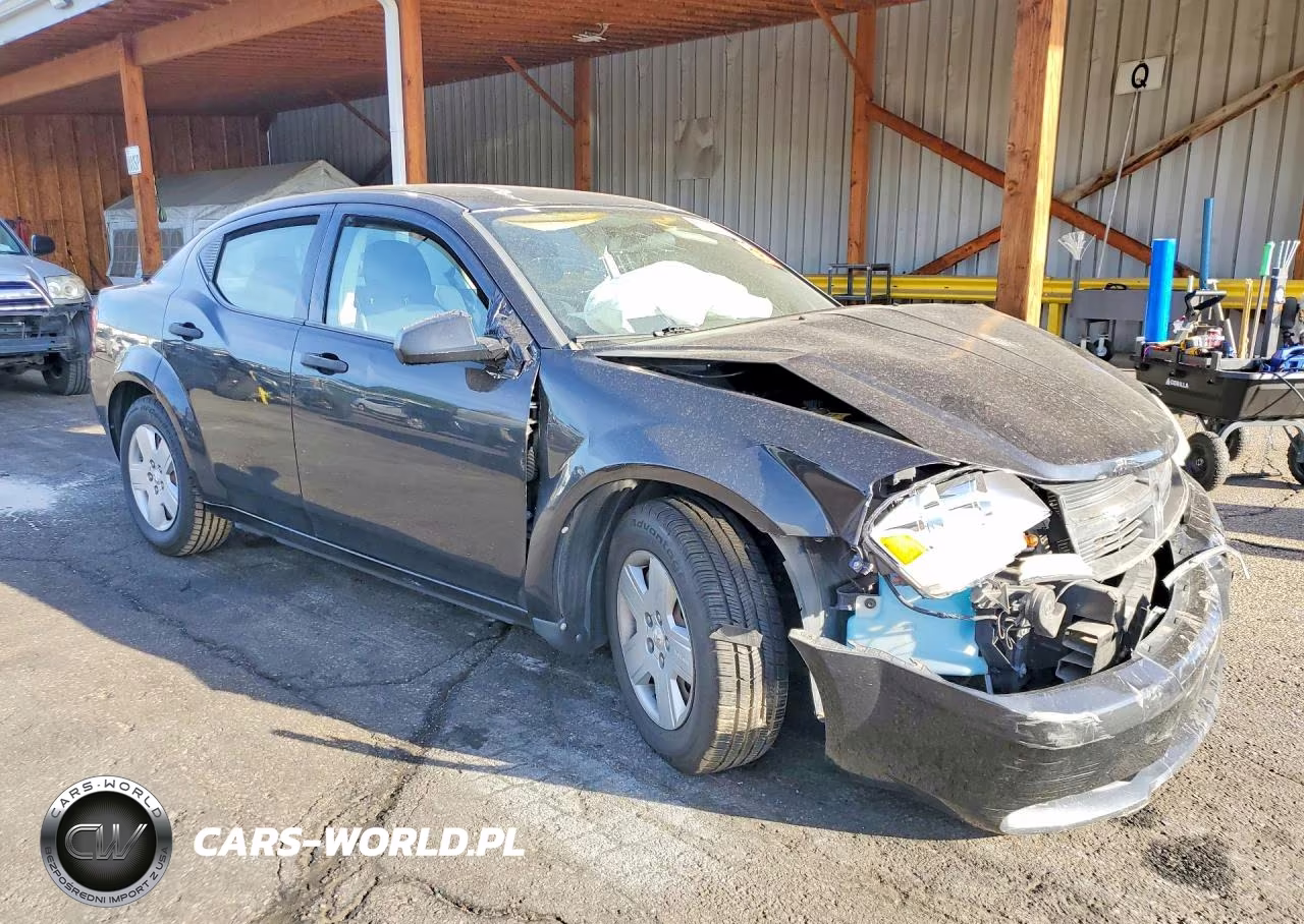 2010 Dodge Avenger Sxt VIN:1B3CC4FB8AN174828 - 4