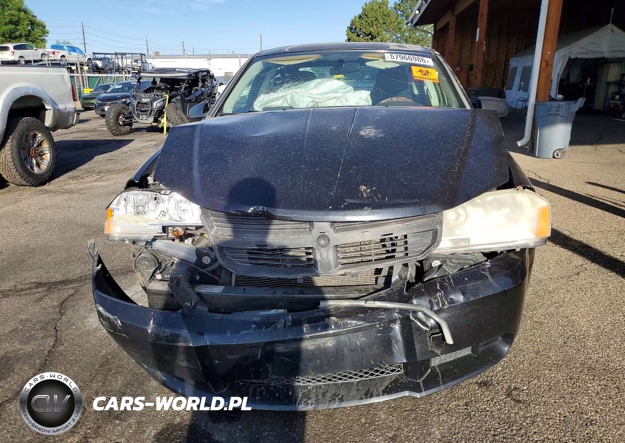 2010 Dodge Avenger Sxt VIN:1B3CC4FB8AN174828 - 5